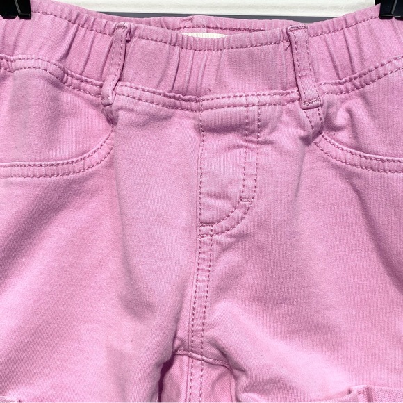 🛍️4 for 20$ / Levi’s Jersey Pink Girl Shorts / 8 - Picture 2 of 5